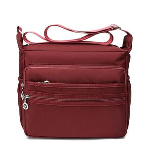 Bolso <span class=keywords><strong>de</strong></span> Mano <span class=keywords><strong>de</strong></span> Nailon Casual Impermeable Personalizado para Mujer, Bolso Bandolera con Protección RFID Antirrobo - Product Image 4