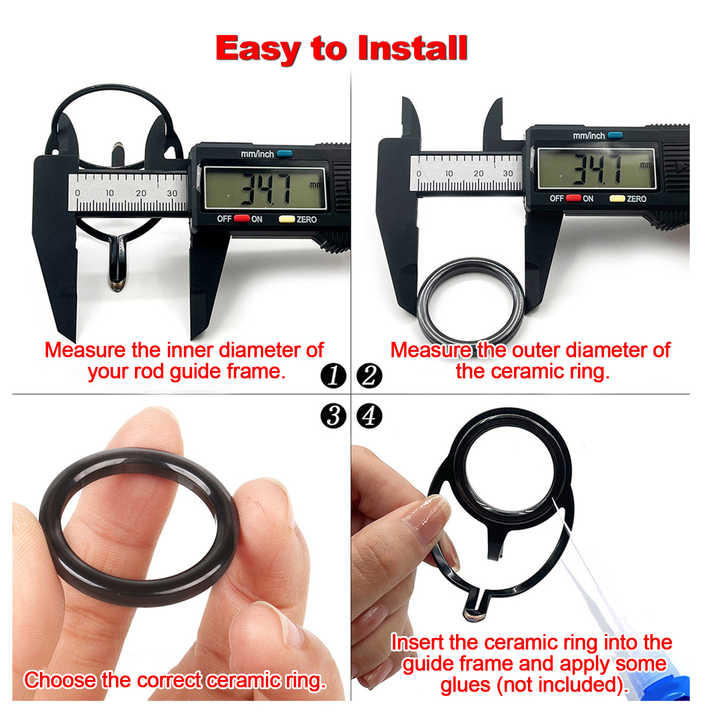 Fishing Rod Tips Replacement Kit Fishing Rod Tip Repair Kit 40pc