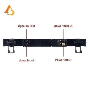 Iluminación Profesional para Escenarios, Proyector de Pared DMX RGBW IP65, Proyector de Pared LED Lineal para Exteriores Resistente al Agua - Product Image 5