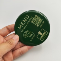 Wiederverwendbarer Pop-up-Epoxy-Tag RFID-Smartcard-Epoxy-Tag PVC-Karte mit Chip NTAG215 für Geschäfte