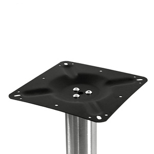 Mesa de Comedor Redonda de Resina de Lujo, Estilo Contemporáneo, para Restaurante al Aire Libre, con Base de Metal Moderna Tipo Tulipán - Product Image 2