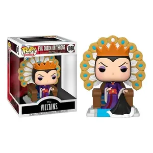 La regina cattiva per il Funko per il Pop per i cattivi Disney biancaneve #1088 ODM Action figure Set di personaggi Anime modello giocattolo per - Product Image 1