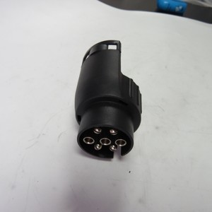 Certificado Ce aprobado Iso 1724/11446/Ce/RoHs alta calidad Iso 1724 7 Pin 12V adaptador de <span class=keywords><strong>remolque</strong></span> 7 Pin a <span class=keywords><strong>13</strong></span> Pin <span class=keywords><strong>enchufe</strong></span> de <span class=keywords><strong>remolque</strong></span> - Product Image 6