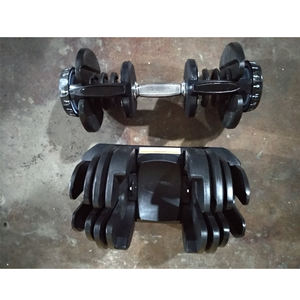 Poignée en fer personnalisée pour la salle de sport, support en fer, système Bowflexs de Fitness, haltère réglable pour l'haltérophilie, 40 kg, 90 lb - Product Image 5