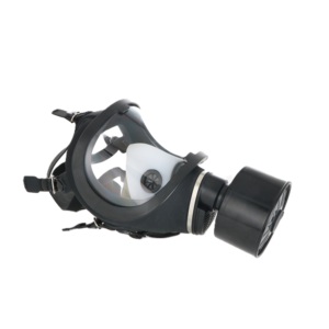 قناع غاز FF4008 للحماية من الإشعاع النووي، وصلة خيطية 40 مم، جهاز تنفس للبخار، قناع غاز كامل الوجه قابل لإعادة الاستخدام - Product Image 6