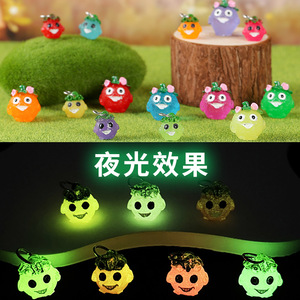 Resin Cartoon Garden Miniatures Multi Piece Outdoor Decorative <b>Ornaments</b> Plant Theme <b>Easter</b> Decoration - Product Image 4