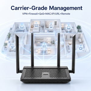 Routeur WiFi 6 AX3000 double bande Gigabit, Hub réseau intelligent avec Beamforming, 1 port GE WAN, 3 ports GEN LAN, routeur Full Gigabit pour FTTH FTTO - Product Image 6