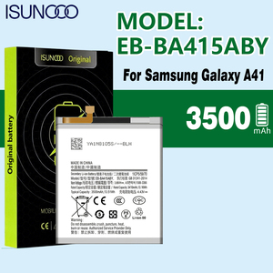 <span class=keywords><strong>Batterie</strong></span> de remplacement EB-BA415ABY 4500mAh pour Samsung <span class=keywords><strong>Galaxy</strong></span> <span class=keywords><strong>A41</strong></span>, <span class=keywords><strong>batterie</strong></span> rechargeable - Product Image 1
