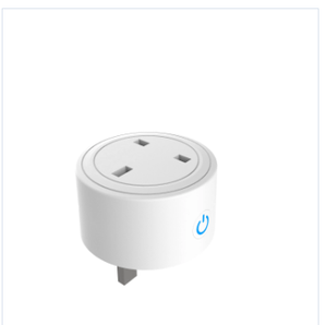 Prise intelligente Wi-Fi Orient/OIT ASP-001 avec prise US, design en alliage d'aluminium, sans moniteur d'énergie - Product Image 1