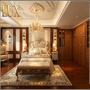 Servicio de Diseño de Interiores para Dormitorios de Villas de Lujo, Renderizado 3D Personalizado, Solución Integral para Proyectos de Casas Completas - Product Image 2