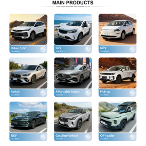 Nouvelles voitures à l'exportation Geely Boyue L SUV 2.0TD 1.5TD Boyue L Geely Starray 2026 2025 2023 Certificat d'origine RORO Hauteur de passage au sol - Product Image 2