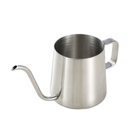 Carafe à café universelle pour usage domestique, à bec fin et long, anti-goutte, avec poignée suspendue
