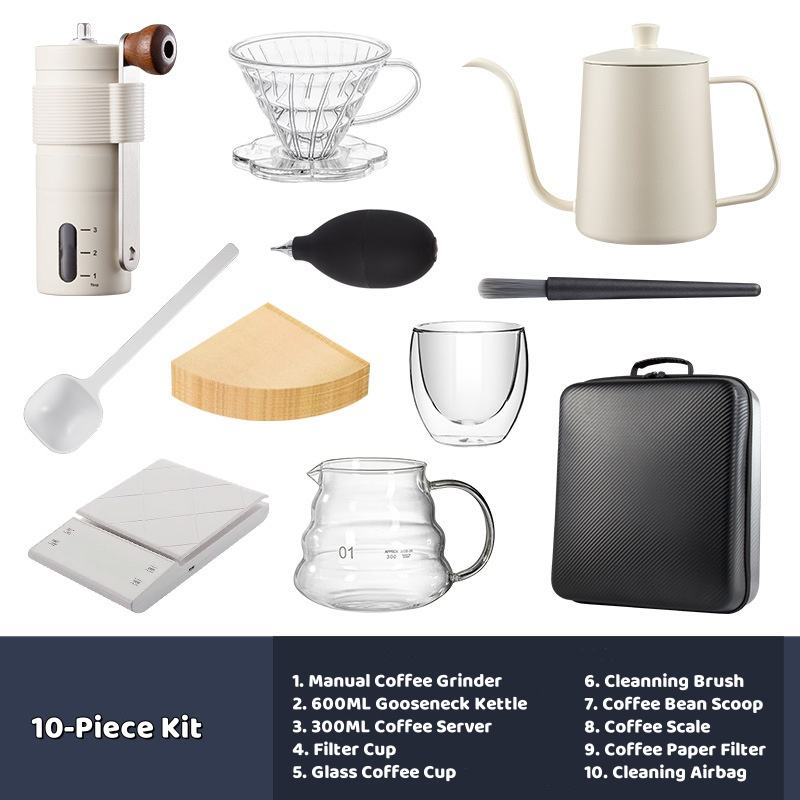 White 10 Pieces