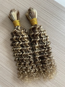 ผมเปียมัดผมมนุษย์แบบ100% โบฮีเมียน - Product Image 4