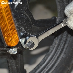 Llave Inglesa de Doble Boca de Longitud Extendida, Acero al Cromo Vanadio, Alto Torque y Resistente a la Corrosión para Uso Industrial y de <span class=keywords><strong>Taller</strong></span> - Product Image 6