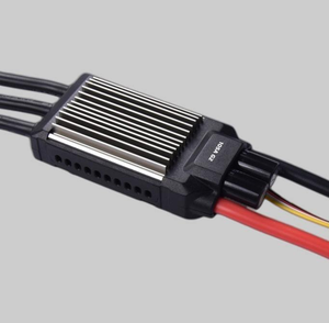 Controlador de Velocidad Programable 105A 8S HV Brushless ESC Serie G2 5A/6V BEC Conector XT90 para Aviones de Ala Fija y Drones FPV - Product Image 6