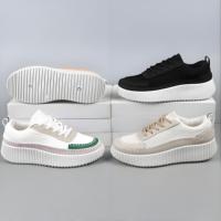 Baskets décontractées plates pour femmes, style rétro classique, bleu, inspirées des modèles allemands, collection Printemps-Automne 2025, avec amorti confortable et soutien de la voûte plantaire, respirantes