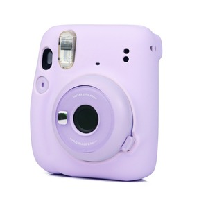 Étui de protection souple en silicone au design tendance pour appareil photo instantané numérique Fujifilm <span class=keywords><strong>Instax</strong></span> Mini 11, idéal pour sacoche vidéo - Product Image 4