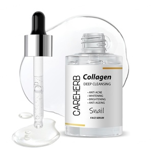 Sérum Visage Coréen Halal Anti-Acné Anti-Âge Éclaircissant au Niacinamide, Collagène et Bave d'Escargot pour l'Éclaircissement de la Peau - Product Image 1