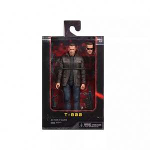 Figura de PVC Hecha a Mano de Arnold Schwarzenegger como T-800, del Film Terminator 2019: Dark Fate, Sara Conner, NECA, Nueva Condición - Product Image 5