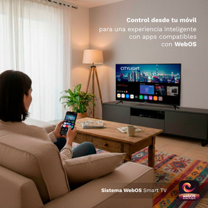ทีวี LED 43 นิ้ว 4K Ultra HD WebOS Hub Smart TV พร้อมพอร์ต HDMI 3 ช่อง และพอร์ต USB 2 ช่อง - Product Image 4