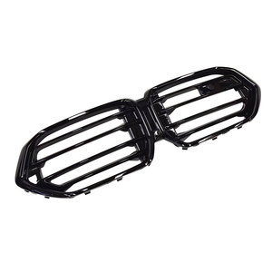Grille de pare-chocs avant pour X5M X6M F95 LCI G06, modèle original sans LED, mise à niveau vers X5M 2024, noir brillant – Vente chaude - Product Image 2