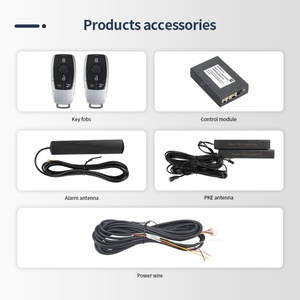 EASYGUARD Clé Intelligente PKE Entrée Sans Clé Passive Compatible avec Benz avec Bouton de Démarrage OEM d'Origine Sans Accès Confortable - Product Image 2