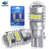 LED-Lampe T10 W5W 194 501 3030 LED super helle Canbus Glühbirne rot bernstein weiß gelb Automobil Interieur LED-Leuchten