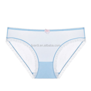 Nouvelle Arrivée Sexy Voir à travers la Dentelle Culotte Culotte De Mode Dame Sous-Vêtements Fille Slip avec le Noir Bleu Rose Couleur S M <span class=keywords><strong>L</strong></span> XL 2XL - Product Image 5