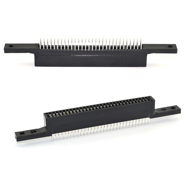 60-Pin Plastic Connector for Famicom Cartridge Slot Adapter Card Slot for FC Clone Console