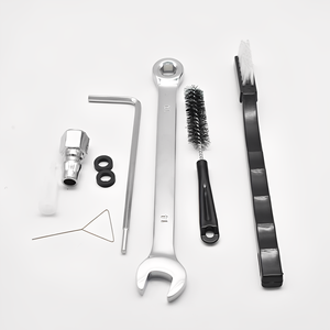 Pistola de Pulverización HVLP Italco Shine 1 Original para la Marca <span class=keywords><strong>Auarita</strong></span> USA, Boquilla de 1.3, Vaso de 600 ml, Pistola de Pintura Potente para Pulverizar en EE. UU. - Product Image 4