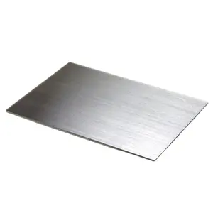 904 904l Stainless Steel Color Plate 1.5mm Thick SS Sheet 2B BA No.4 4K 8K Mirror Finish 904L 2205 2507 Stainless Steel Plate