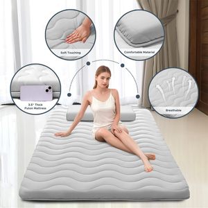 Matelas en <span class=keywords><strong>latex</strong></span> <span class=keywords><strong>naturel</strong></span>, <span class=keywords><strong>futon</strong></span> pour bien dormir, taille personnalisée, vente en gros d'usine, matelas respirant, durable, livraison rapide - Product Image 3
