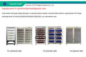 उच्च परिशुद्धता 5v6a 256/512 चैनल परीक्षक नी-mh/ni-cd जीवन चक्र और ग्रेडिंग चक्र परीक्षक प्रणाली - Product Image 6