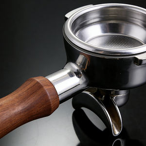 อุปกรณ์ชงกาแฟเอสเพรสโซ่และชา Everise TSP58-2 <span class=keywords><strong>แบบ</strong></span>กำหนดเอง ทำจากสแตนเลส ขนาด 51 มม. 58 มม. เป็นมิตรกับสิ่งแวดล้อม หัวจ่ายแบบคู่และ<span class=keywords><strong>แบบ</strong></span>เดี่ยว พร้อมสายรัดไม้ - Product Image 3