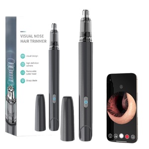 Tondeuse à poils de nez haute définition avec caméra intégrée, tondeuse à poils de nez intelligente - Product Image 1
