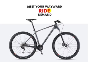Vélo de montagne SAVA en fibre de carbone, 27 vitesses, 27,5/29 "*15/17/19 pour adulte, bonne qualité, 27,5 Deck 2.0, VTT SAVA Camp Moun - Product Image 4