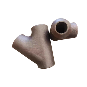 WYE Tees Connector Accessoires Buisbochten Pijpfitting Gegalvaniseerd Staal T-stuk Reducer Y-stuk Schuin - Product Image 1