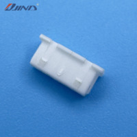Connecteur de surface JINDA 1.25T-1-6Y 1.25mm 6 broches femelle pour carte PCB, terminal blanc en bronze phosphoreux, fil vers carte