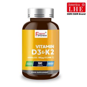 Cápsulas Premium de Vitamina D3 K2, Favorecen la Salud Digestiva para Mujeres y Hombres, 180 Cápsulas, Suplemento Vitamínico - Product Image 6