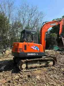 รถขุดขนาดเล็ก DOOSAN DH55 มือสอง สภาพ 90% ปี 2022 จากเกาหลี น้ำหนัก 5.5 ตัน พร้อมเครื่องยนต์และปั๊ม EPR_เยอรมนี_บรรจุภัณฑ์ - Product Image 5