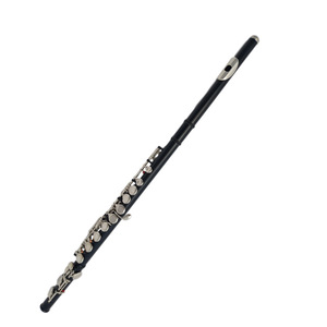 Flauta de tono C negra, llave electrónica de orificio cerrado de 16 agujeros para estudiantes principiantes, adultos, instrumento Musical de actuación de banda - Product Image 5