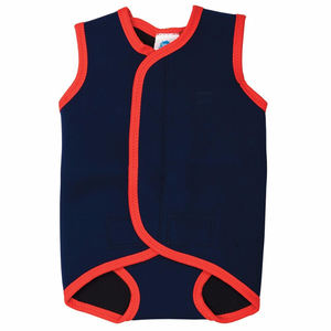 بدلة غطس للأطفال عالية الجودة مصنوعة من قماش النيوبرين فائق المرونة بسمك 5 مم، سترة للسباحة وركوب الأمواج للأطفال الصغار - Product Image 3