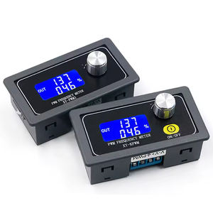 信号发生器 PWM 脉冲频率占空比可调模块 LCD 显示屏 1Hz-150Khz 3.3V-30V PWM 板模块 手旋钮 - Product Image 1