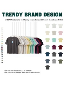 <span class=keywords><strong>T</strong></span>-<span class=keywords><strong>shirt</strong></span> graphique <span class=keywords><strong>homme</strong></span> 26SS 240g, coupe ample, séchage rapide, respirant, personnalisable, style streetwear – Grande Vente - Product Image 2