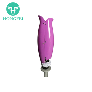 12V 24V 48V 96V Nouvelles entreprises d'éoliennes à petites fleurs d'énergie pour la maison - Product Image 3