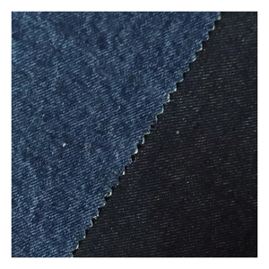 Certifié 30% chanvre 70% coton biologique Denim tissu tissé écologique fil sergé teint motif Stocklot pour vêtements Jeans 41034 - Product Image 6