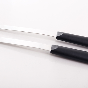 ไม้พายสแตนเลสขนาดเล็กมีดปาดครีมโลหะบางๆใช้สำหรับ<span class=keywords><strong>ทำ</strong></span><span class=keywords><strong>ขนม</strong></span>อบและตกแต่งเค้ก - Product Image 5