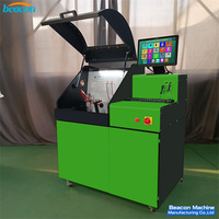 Banco de Pruebas para Inyectores Common Rail CR305, 5.5KW, 380V, Máquina de Codificación de Inyectores Múltiples, Certificación CE, Equipo para Talleres de Reparación Diésel