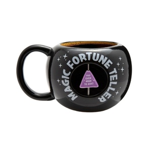 Tazza da caffè magica chiavetta, leggete <span class=keywords><strong>la</strong></span> mia fortuna tazza di porcellana con piramide rotante divertente oggetto di Halloween novità tazza di caffè - Product Image 1